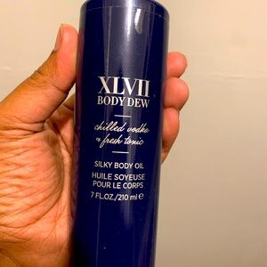 Body oil
